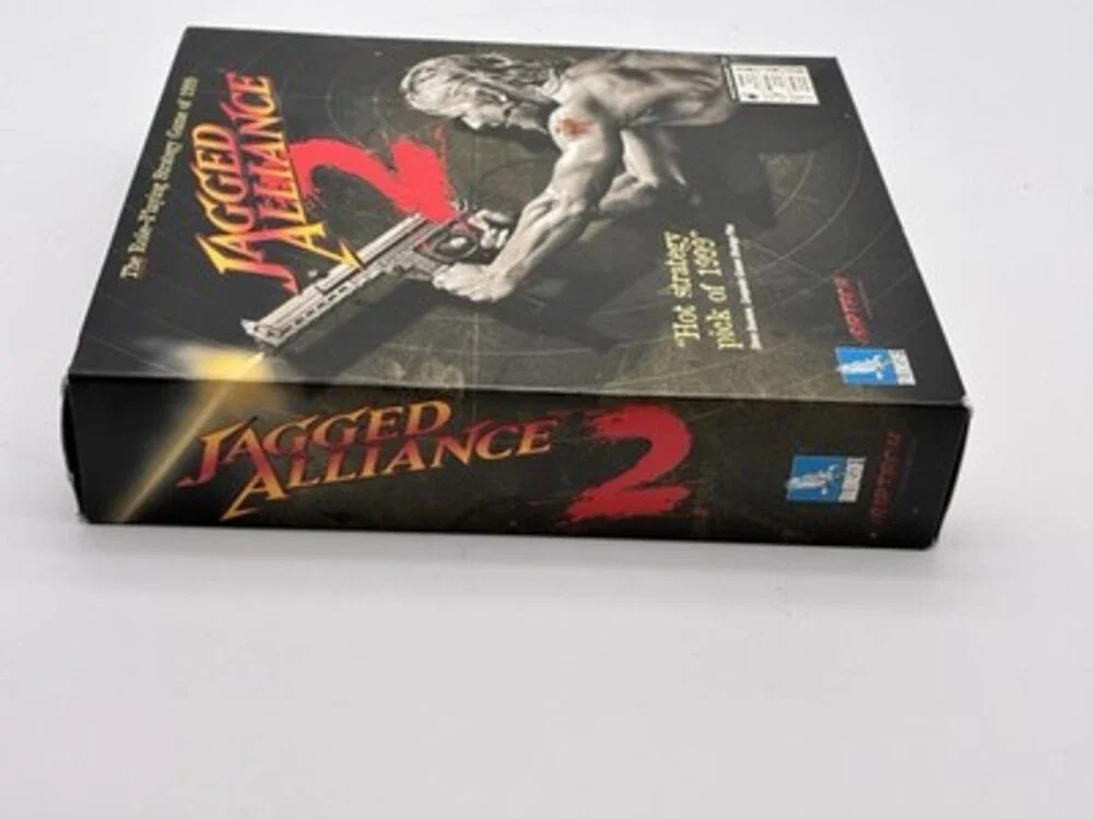 Jagged Alliance 2 PC Big Box 1999 TalonSoft Strategy RPG Complete NEW